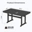 Table rectangulaire de salle à manger Hikdpe-605836719