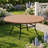 60" Patio Metal Round Dining Table-1786539813