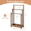 Dormont Wood 1 Freestanding Towel Stand-71620581