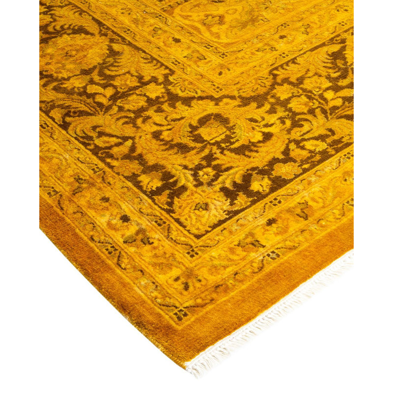 Yelson One-of-a-Kind 8' 2" X 10' 0" Hand Knotted Area Rug
