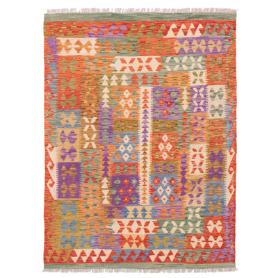 Alitha Wool Geometric Indoor Rug