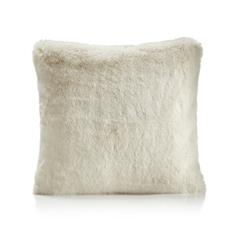 Rosenda Square Cushion Cover, 55cm H x 55cm W x 2cm D, Blush