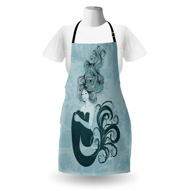 Mermaid Bib Apron
