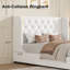 Lit plateforme tapissier Kewania Bedback-688915700-688915723