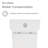 Carre One-Piece Square Toilet Dual-Flush 1.1/1.6 gpf-63681520