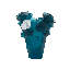 Rose Passion Handmade Crystal Table Vase-55178658-55178665