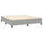 Box Spring Bed Frame Light Grey Full Fabric -1810768072-1810768073