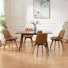 49cm H Tufted Upholstered Side Chair