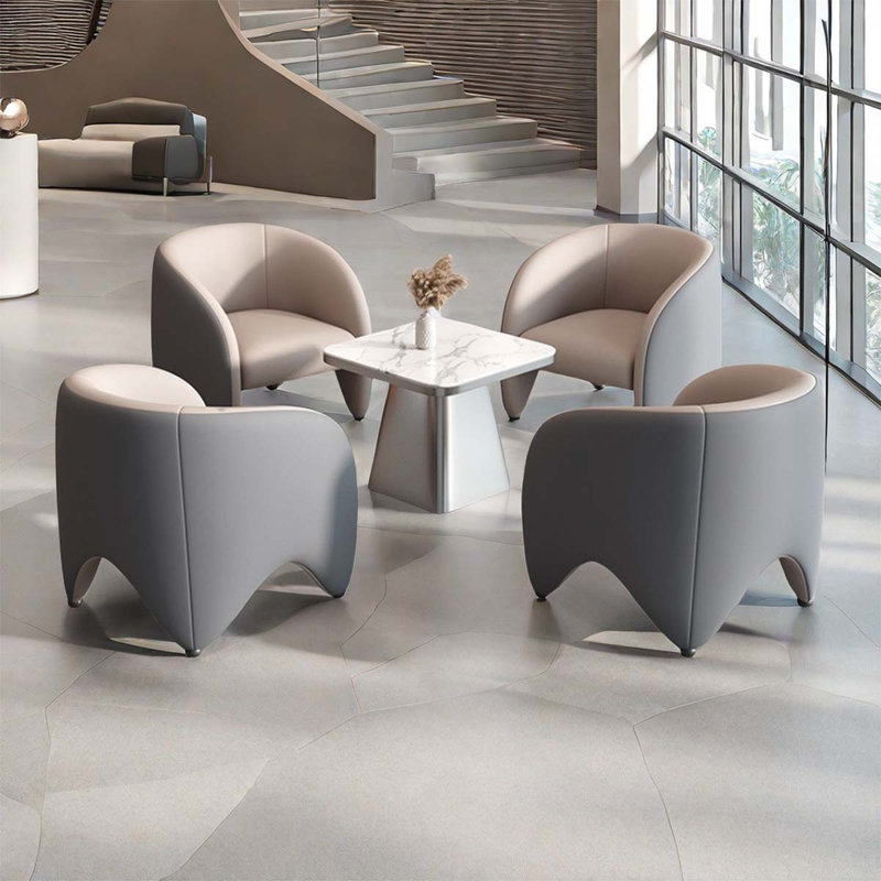 Chalie, Gris/beige