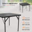 34 po Table carrée en plastique L