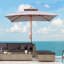 300cm Market Parasol