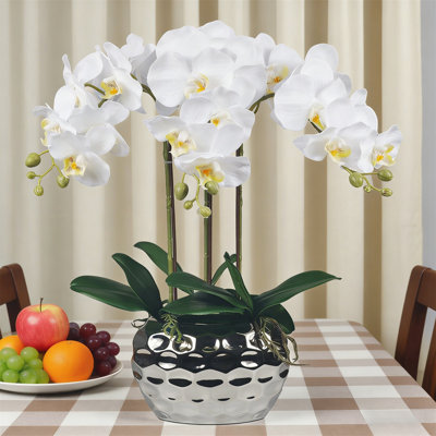 Arrangement floral artificiel