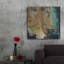 Art mural en métal Winston Porter «Flower Lady» par Karen Smith-146309099