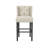 Apiffany Stone Winged Counter Stool
