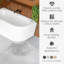 Curved Shower Bath Mat-72585068