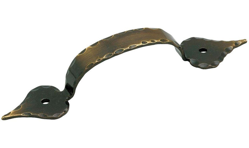 Poignée 3-3 / 4 po Nickel satiné brossé