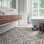Versailles Mosaico 7-7 / 8 po X 7-7 / 8 po Carreau de porcelaine pour plancher et mur