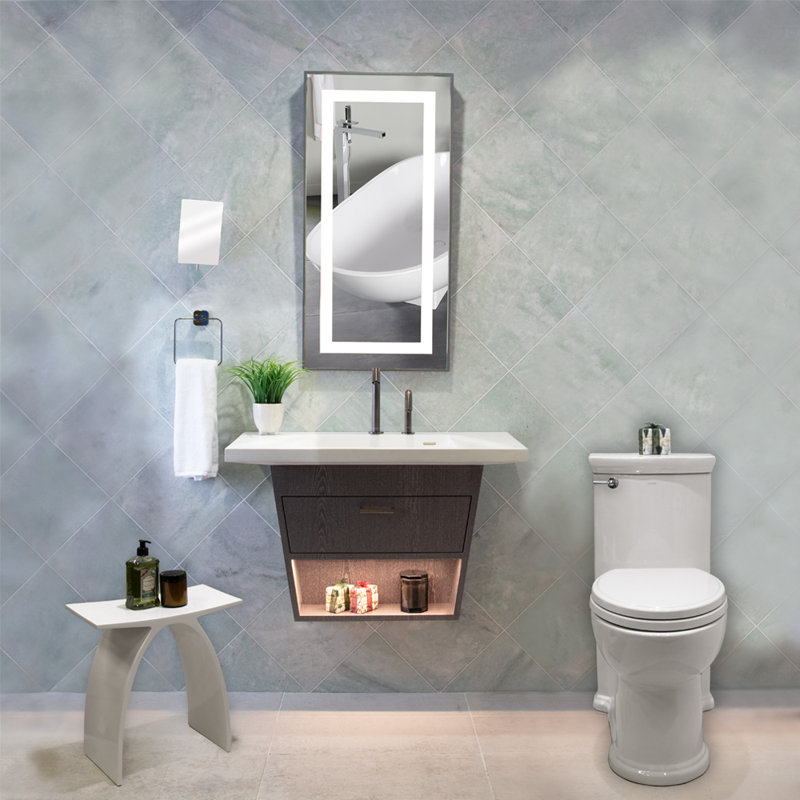 Mega Flat Wall Mirror