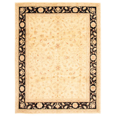 Peshawar Oushak Wool Oriental Indoor Rug