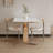 Symran modern simple rectangular dining table