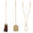 Dannell Fireplace Tool Set
