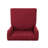 Toshia 1'' H Tufted Upholstered Dining Chair-652636449