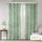 Leilani Palm Leaf Burnout Single Window Sheer-106403201-48819695
