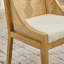 Chaise d'appoint en rotin-2140851538