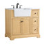 Ensemble de meuble-lavabo simple 36 po Pardue-851616321