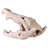 Crocodile Skull Artifact Statue