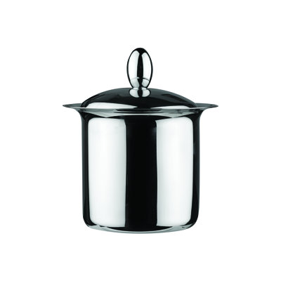 Giotto Stainless Steel Canister - Set of 12