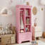 Armoire ouverte polyvalente avec plusieurs options de rangement pour les enfants-272476106