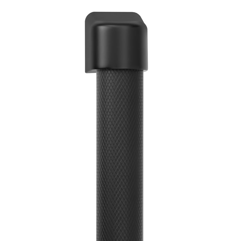 ZLINE 48 in. Helix Handles (Set of 2) for Paramount and Select Ranges in Stainless Steel, Matte Black