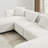 113’’ U-Shape Upholstered Sectional Sofa Couch For Modern Living-117215596