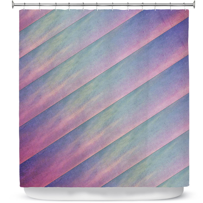 Striped Shower Curtain