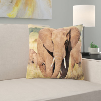 Coussin décoratif animaux
