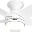 Hunter 44 inch Dreska Low Profile Ceiling Fan with LED Light Kit and Handheld Remote-138125221
