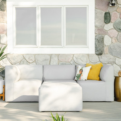 Canapé modulaire d'extérieur 4 pièces Big Joe