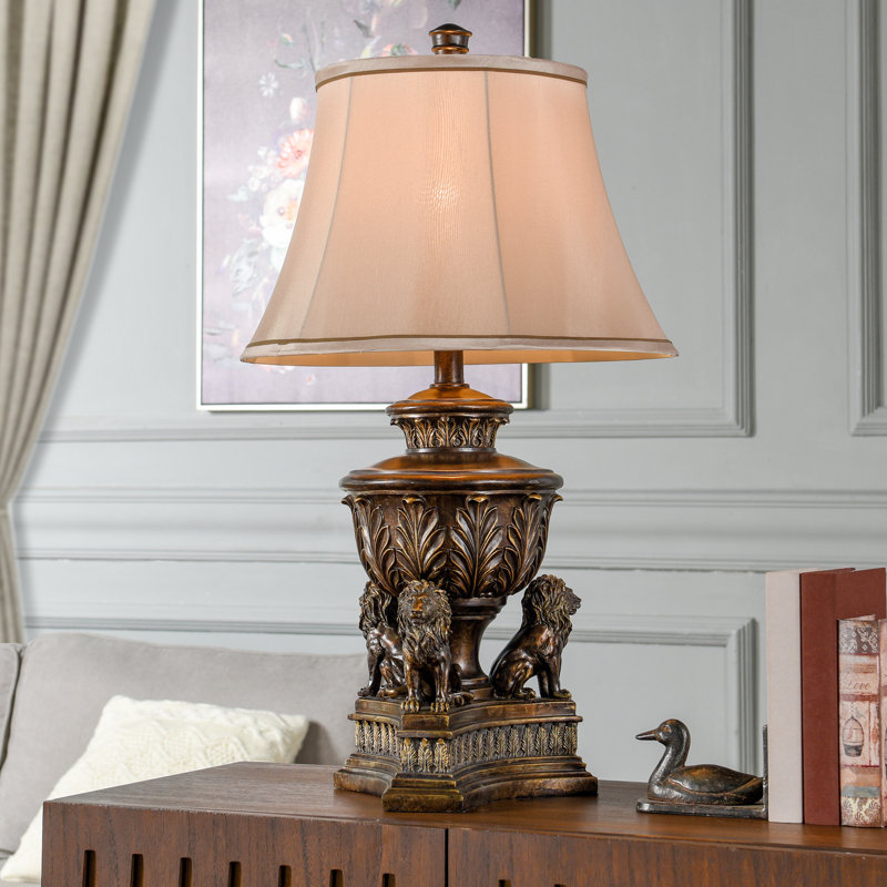 Lampe de table majestueuse 34 po Thorndale