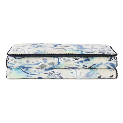 SAMPLE-Tabitha Linen Blend Bed Runner