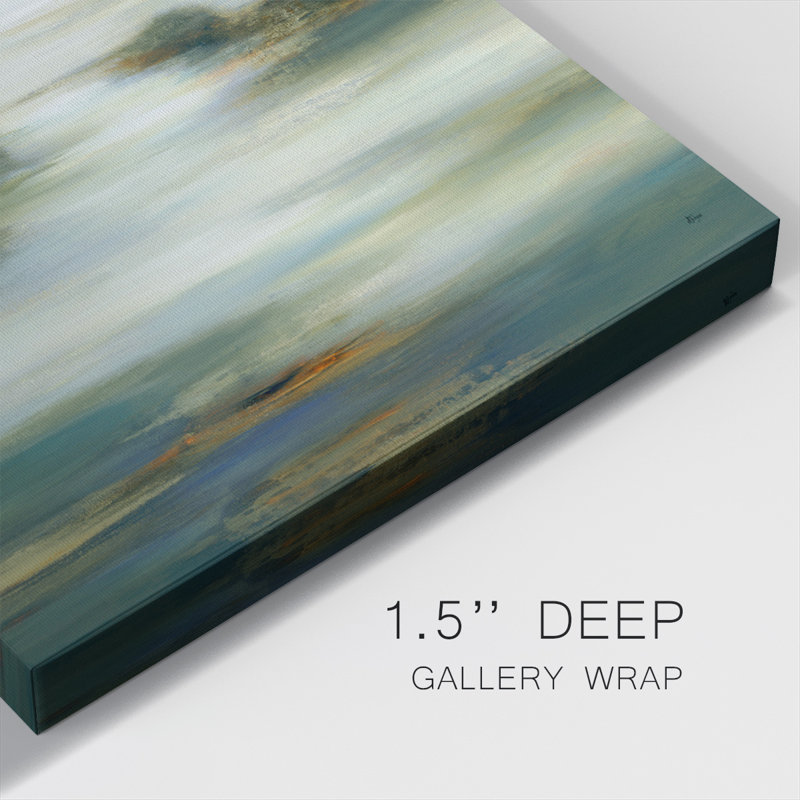 " Peaceful Scape ", 16" H x 16" W x 1.5" D