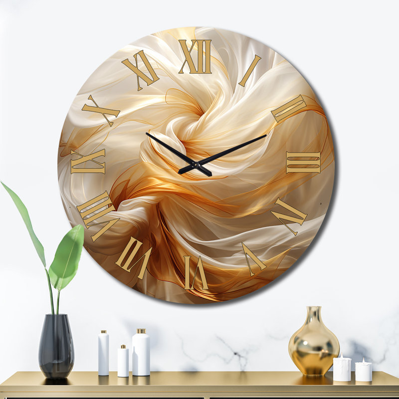 Metal Wall Clock, Extra Large
