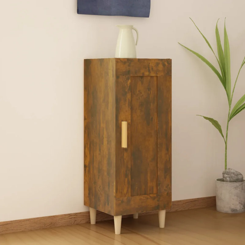 Sundown 34.5cm Sideboard, Smoked oak