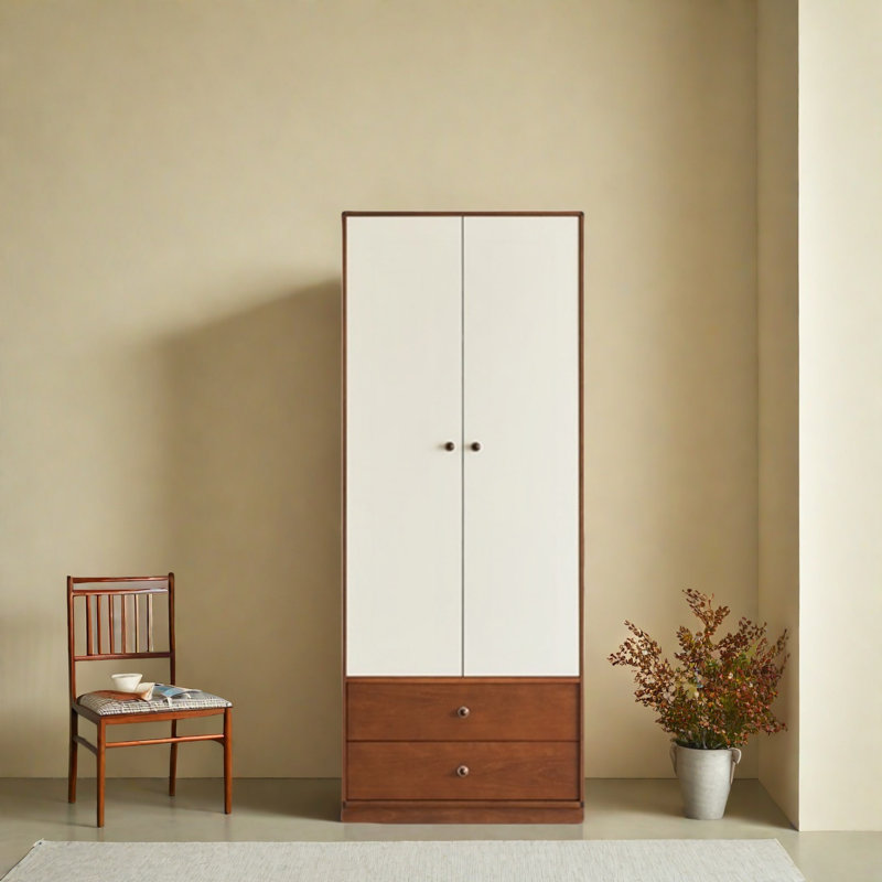 Simple  And Colour Blocked Wardrobe