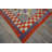 Antique Navajo - Rio Grande Mexico Flat Weave Rug