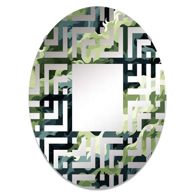 Oval Mirror