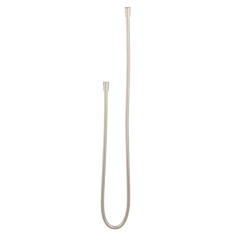 Polished Nickel 60" Metal Shower Hose