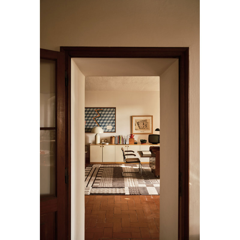 The Rug Company X Paul Smith Takt, Ash, Rectangle 8' x 10'