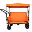 Chariot pliant 3-en-1 avec banquette, auvent et rangement-118095848