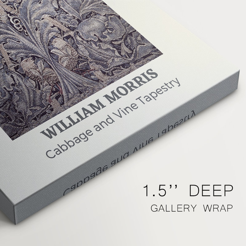 William Morris Gallery Wrapped Canvas XCI, 60" H x 40" W